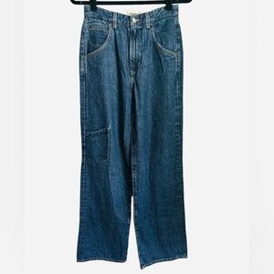 NWOT L’AGENCE *RARE* 1st Prototype Wide Leg Denim Jeans-Size 25